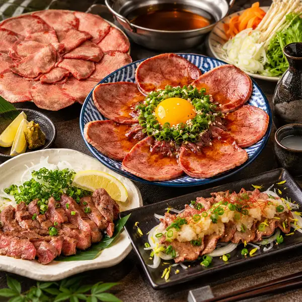 【噛むほど旨い。牛タン三昧。】牛タン好き必見！多彩な牛タン料理を心ゆくまで！