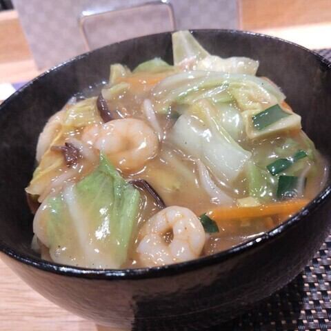 深夜の中華で心温まる♪