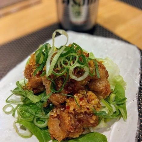 お酒との相性抜群★サクッと美味しい【鶏のから揚げ】