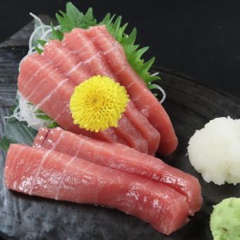 Bluefin tuna medium fatty tuna sashimi