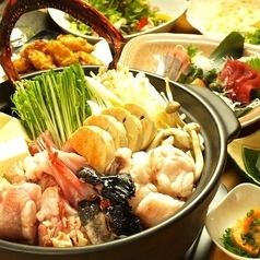 冬の名物、海鮮鍋！自慢のふぐやあんこうをお楽しみください！