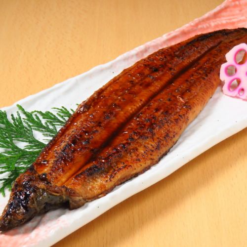 Long grilled eel (kabayaki)