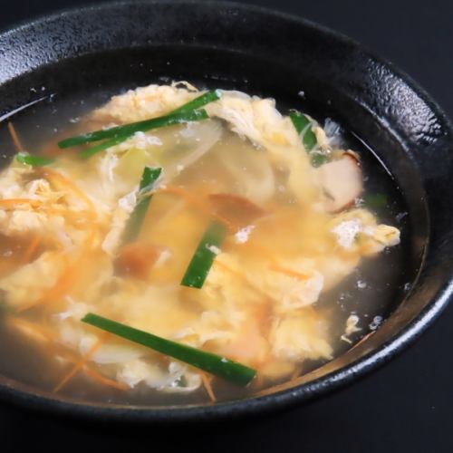 玉子スープ