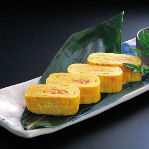 《Hakata specialty》Rolled pollack omelet