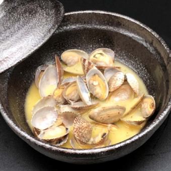 clam garlic butter