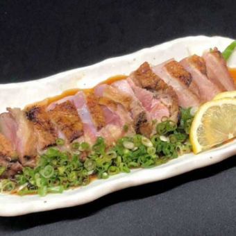 [2nd place] Kumamoto specialty: Red chicken thigh tataki