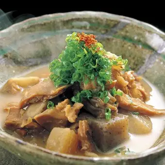 【3位】馬ホルモン煮込み