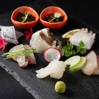 魚粋鮮魚6種盛り