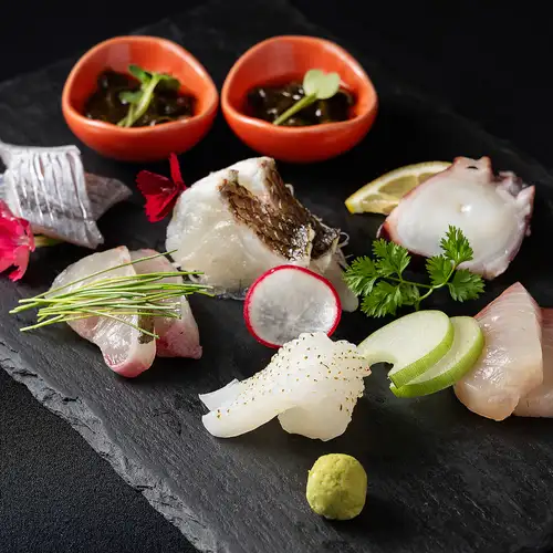 魚粋鮮魚6種盛り