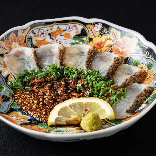 地魚胡麻醤油