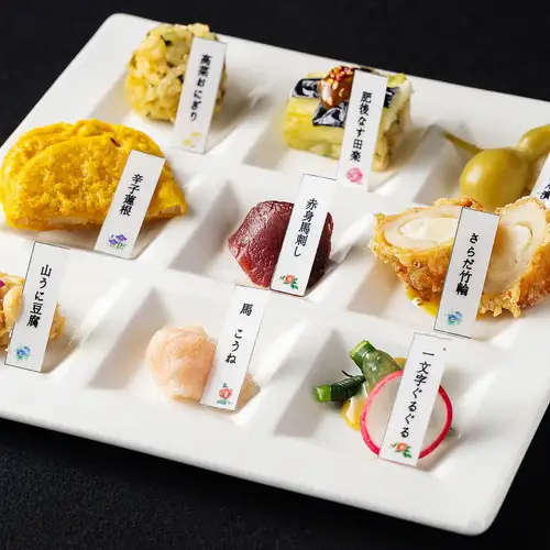 熊本の名物を一皿で堪能！肥後盛り