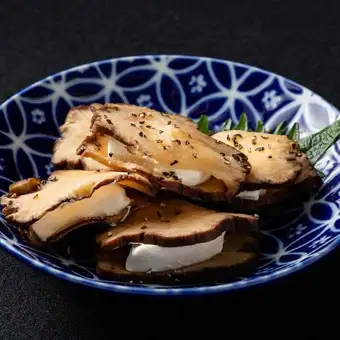 いぶりがっこクリームチーズ和え