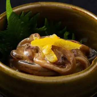 するめいか肝和え