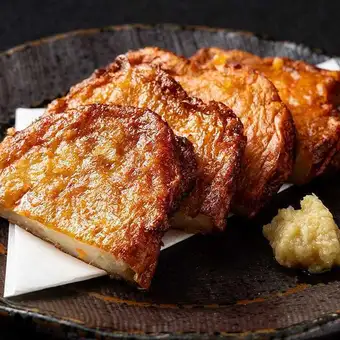 季節のさつま揚げ