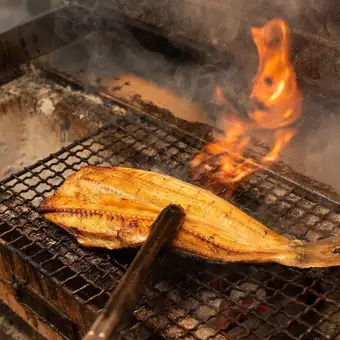 縞ほっけ焼き