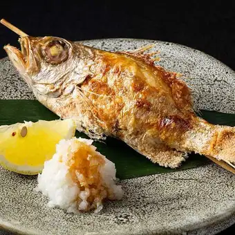のどぐろ塩焼き