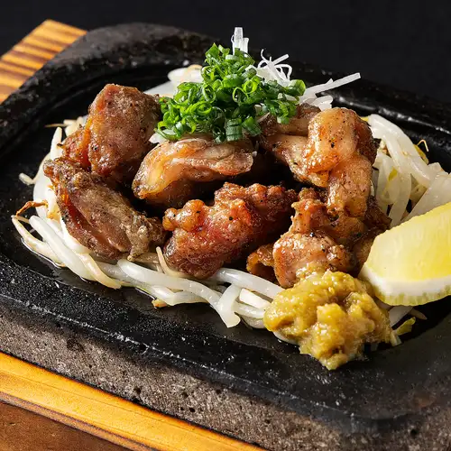 赤鶏コロ焼き