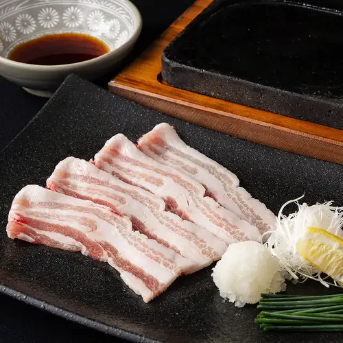 あそび豚溶岩焼きしゃぶ