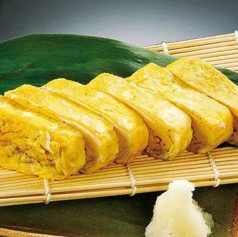 巻き立てだし巻き玉子