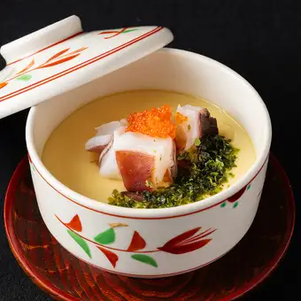 天草海鮮茶碗蒸し