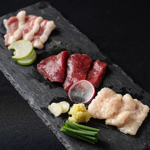 極上の馬刺し・あか牛など熊本の味