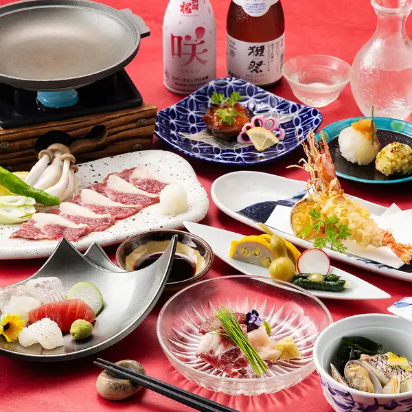 7/9(木)熊本東急REIホテルに移転OPEN！自慢の鮮魚と熊本名物の郷土料理コース