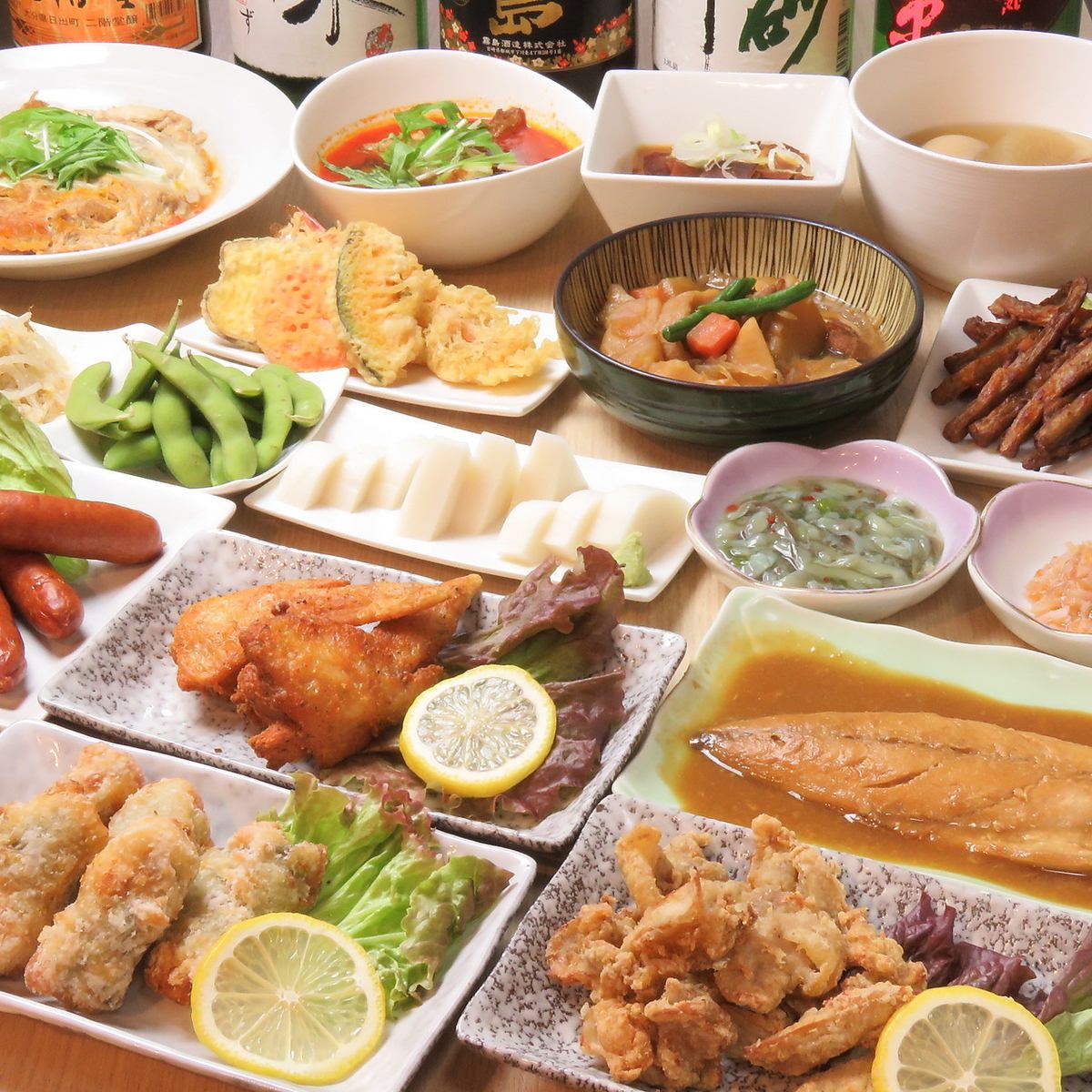We offer a daily set meal for 800 yen ♪