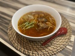 Beef tendon ramen