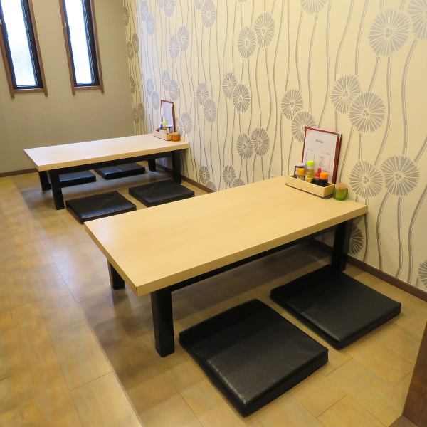 [There are two seats for 4 people] Large tatami seats for banquets.Up to 10 people can be accommodated! Please relax and enjoy a relaxing time! Make reservations as soon as possible ♪