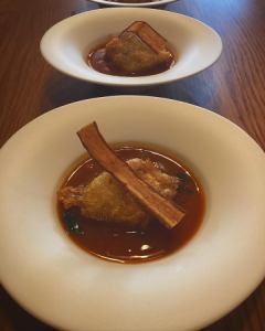 本日のお魚料理