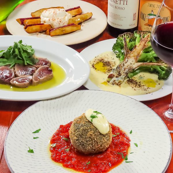 イタリアン、フレンチ、ベトナム料理、タイ料理など【アラカルト各種】