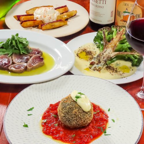 イタリアン、フレンチ、ベトナム料理、タイ料理など【アラカルト各種】
