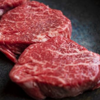 【肉食爱好者必看！】和牛鞑靼、和牛牛排、肉寿司等…附3小时无限量畅饮【享受套餐】4,500日元