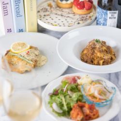 前菜盛り合わせ