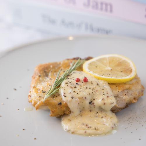 チキンソテー～米粉のクリームソース～