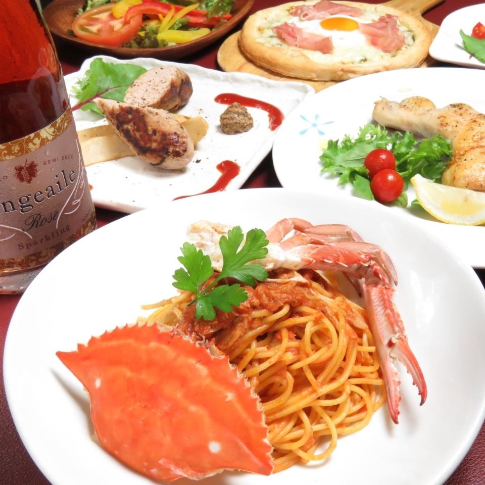Delivering memorable moments ☆ Luxurious 4,000 yen course with 2 hours of all-you-can-drink available.