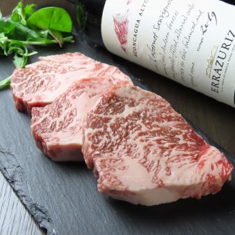 ★ＮＥＷ＆極上★ステーキ・ラム肉他・スペシャルプラン全10品６０００円（要２日以上前予約）