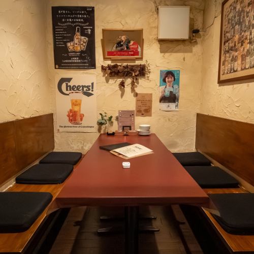 A very popular private room where you can relax and unwind!