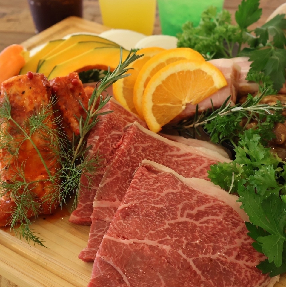 「みえ黒毛和牛」ステーキなどお肉にもこだわりあり