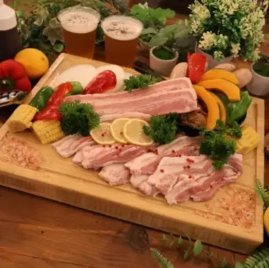 10時の部:【BBQ MENU】手軽に楽しみたい&持ち込みもOK≪ライトプラン≫お一人様4700円(税込)~