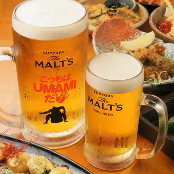 《当日OK》お好きな料理を食べたい方におすすめ【90分単品飲み放題コース】1650円(税込)