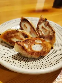 ニラ餃子 4粒