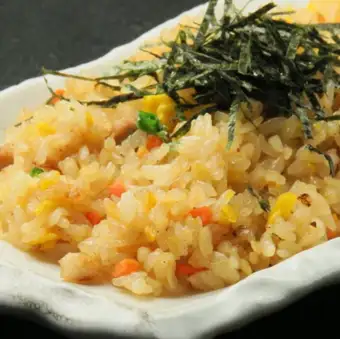 【おすすめ】黒炒飯