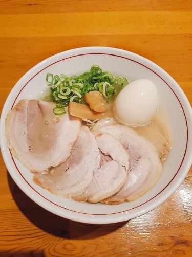チャー玉ラーメン
