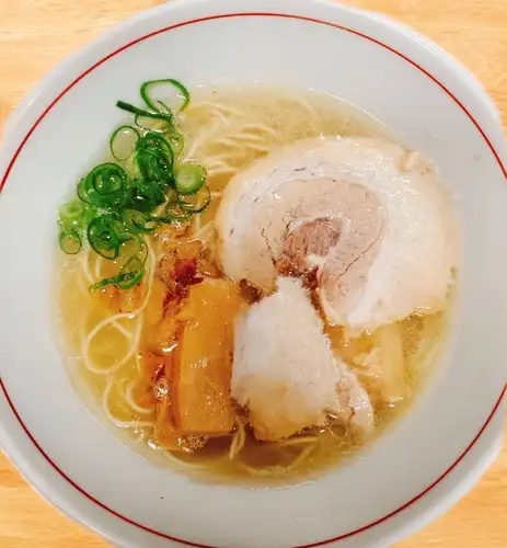 定番のラーメンは650円