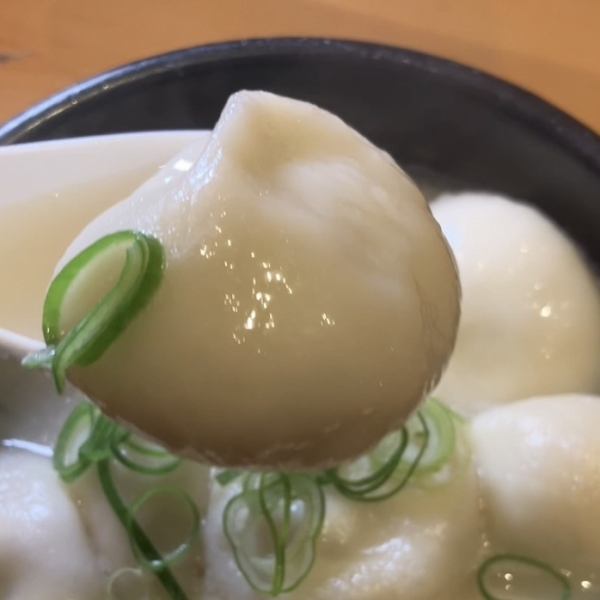 濃厚スープと溢れる肉汁！旨味を堪能する「肉汁炊き餃子」