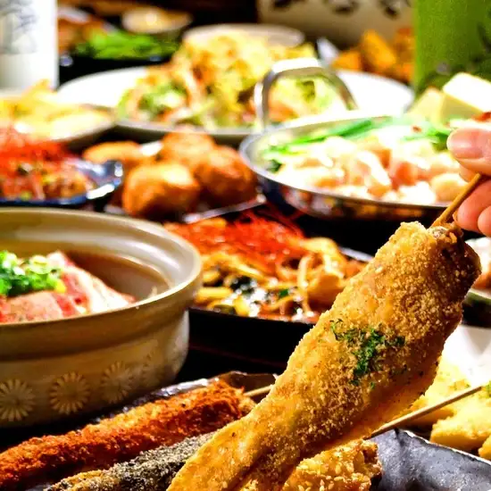 選べる5つの食べ放題コース！お腹も心も大満足のプランが充実