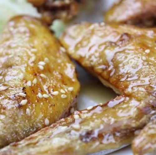 닭 날개(5개)/세세리 프라이/튀김 난코츠