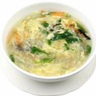 Egg soup