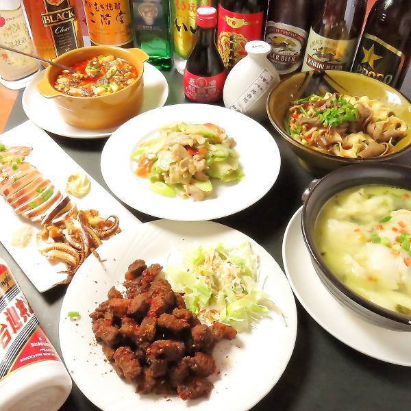 [For banquets! Enjoy the authentic taste] Popular custom-made 120-minute all-you-can-eat-and-drink course ♪ 4,378 yen!